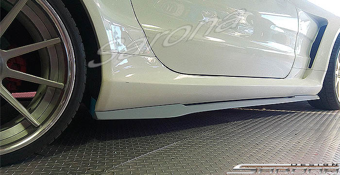 Custom Mercedes SL  Convertible Side Skirts (2003 - 2012) - $690.00 (Part #MB-068-SS)